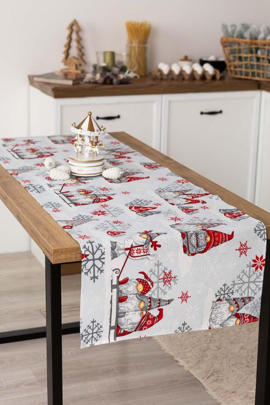 Доріжка (ранер) на стіл "Новорічна"